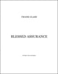 Blessed Assurance Vocal Solo & Collections sheet music cover